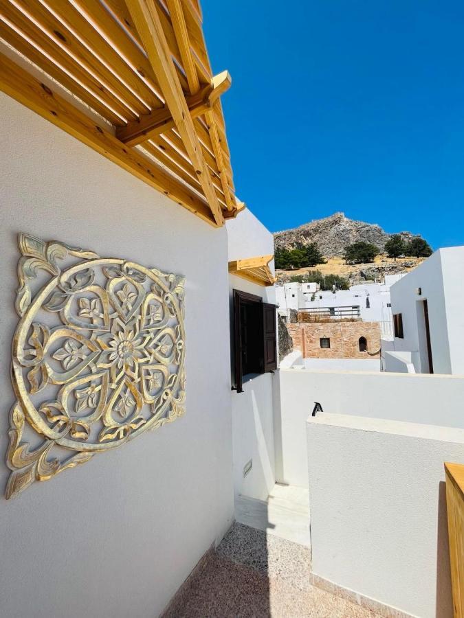 Filigrana Villa Lindos Exterior photo
