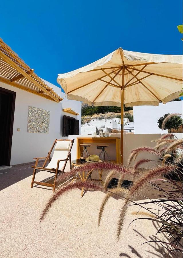Filigrana Villa Lindos Exterior photo