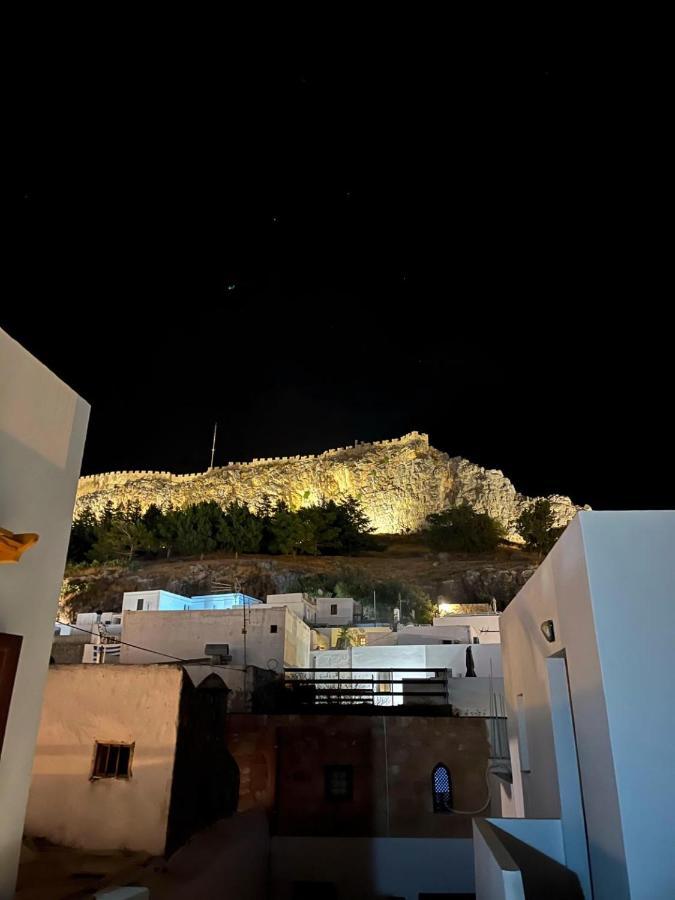 Filigrana Villa Lindos Exterior photo