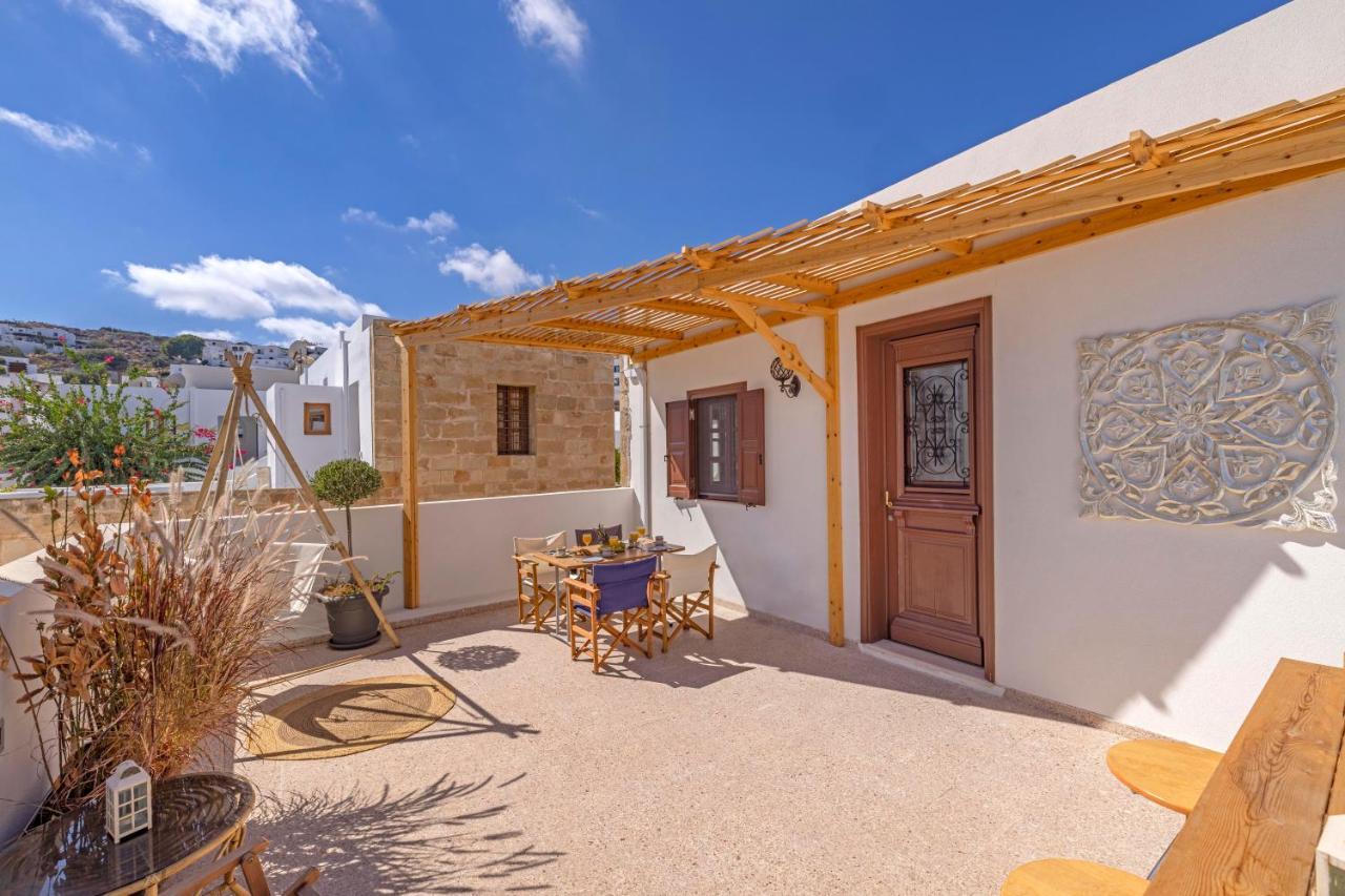 Filigrana Villa Lindos Exterior photo