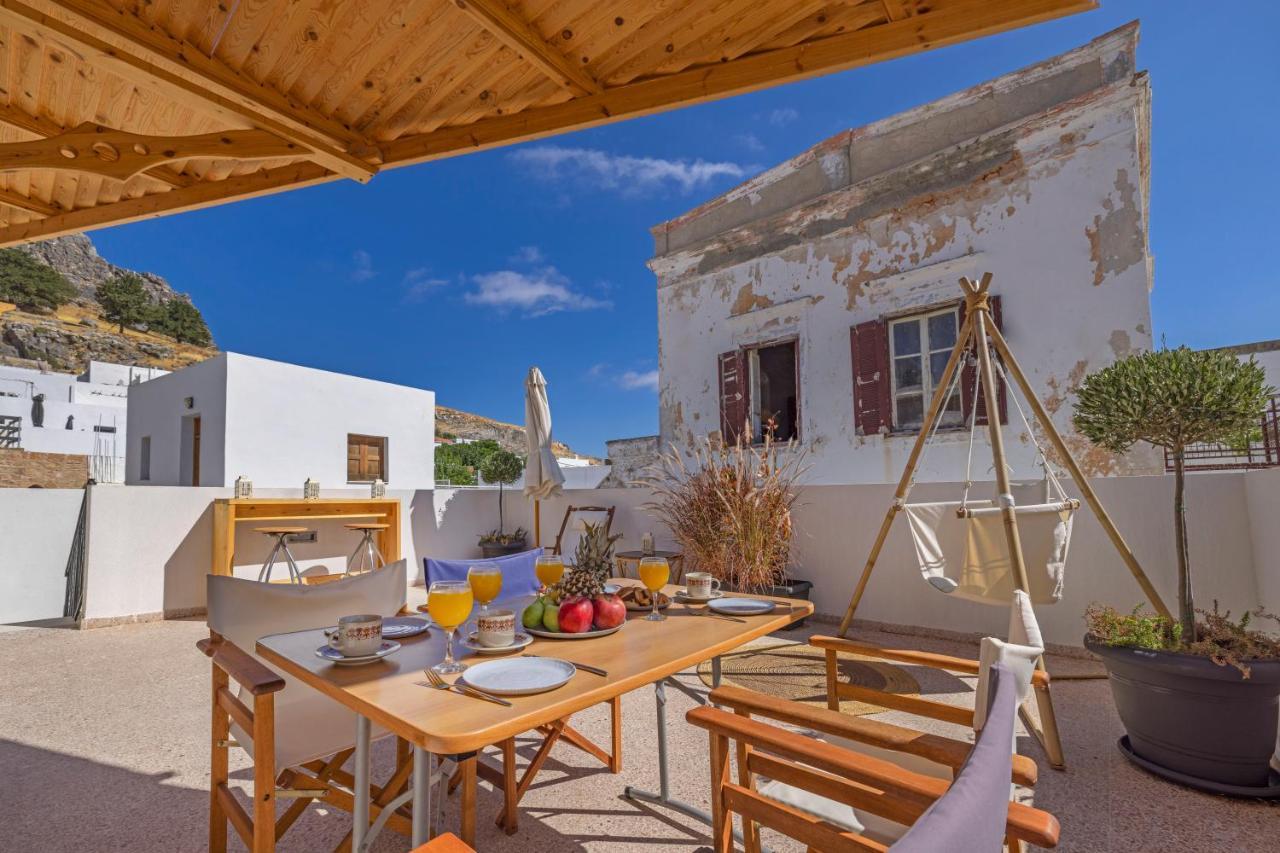 Filigrana Villa Lindos Exterior photo