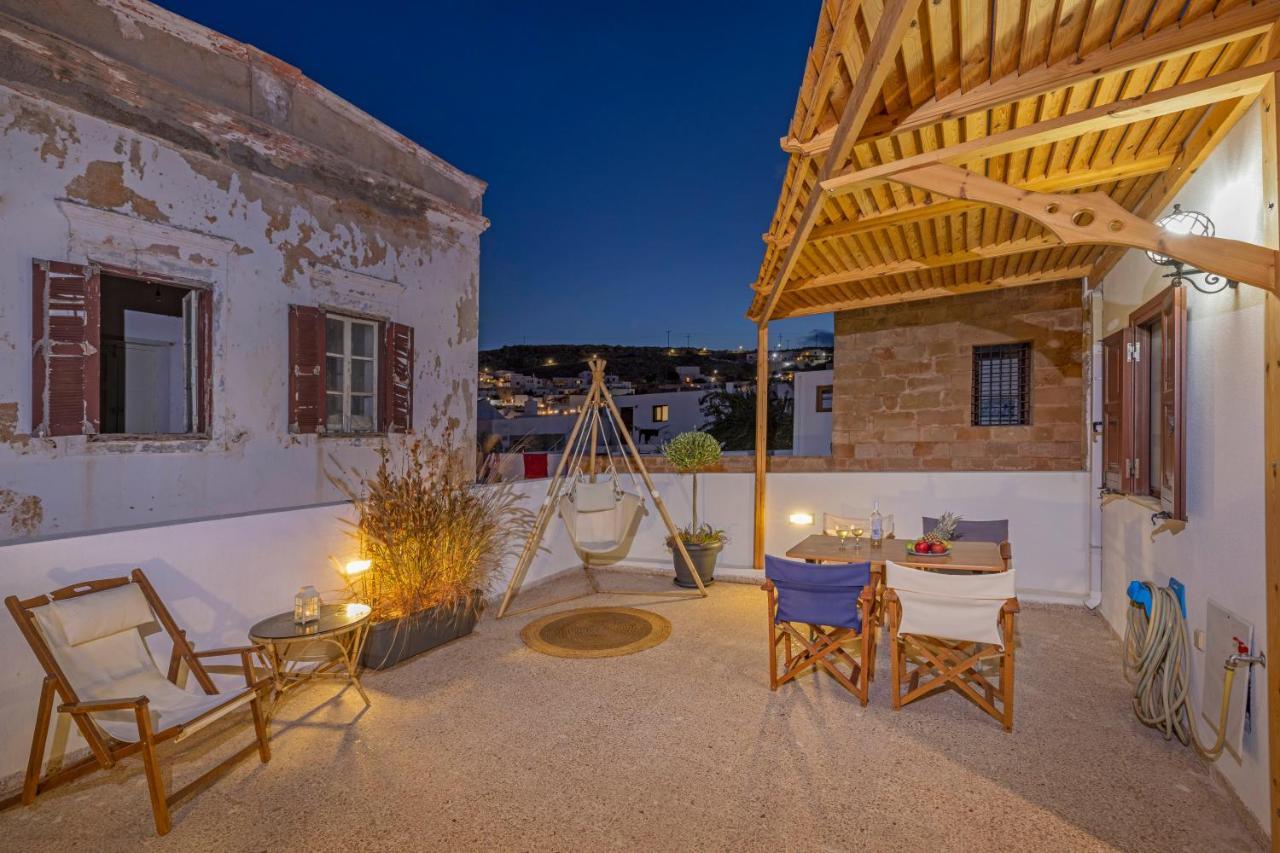 Filigrana Villa Lindos Exterior photo
